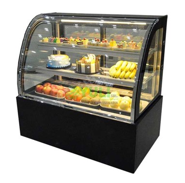 CONSERVADOR HORIZONTAL C/VISOR  ( Curvo 90cm/10°C))